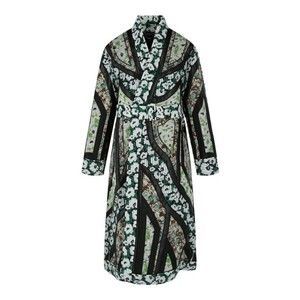 Stella Mccartney Striped Print Belted Coat - NWT